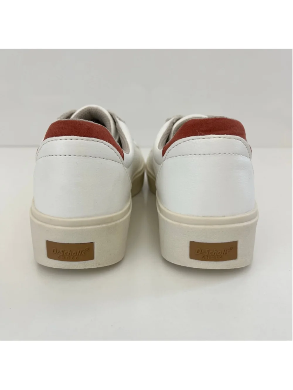 Dr. Scholls Madison Platform Sneakers White Colorblock Comfort Shoes 7.5